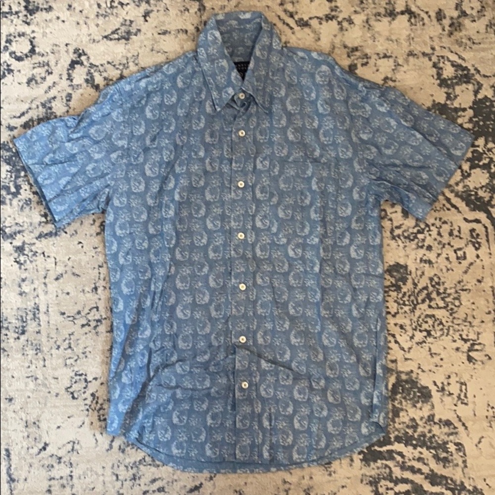 Barney’s short sleeve button down